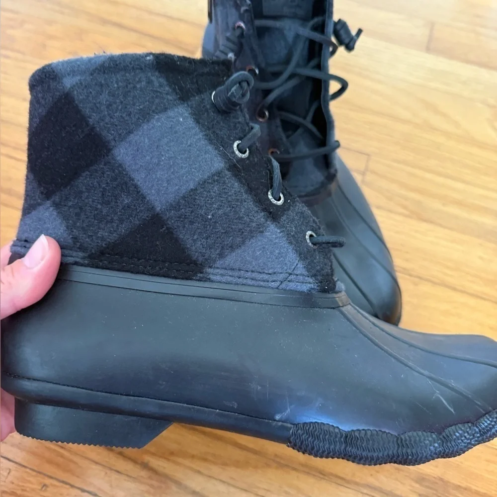 Sperry Topsider Duck Boots 9.5